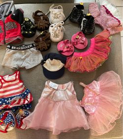 Build the bear items