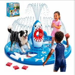 Splash pad