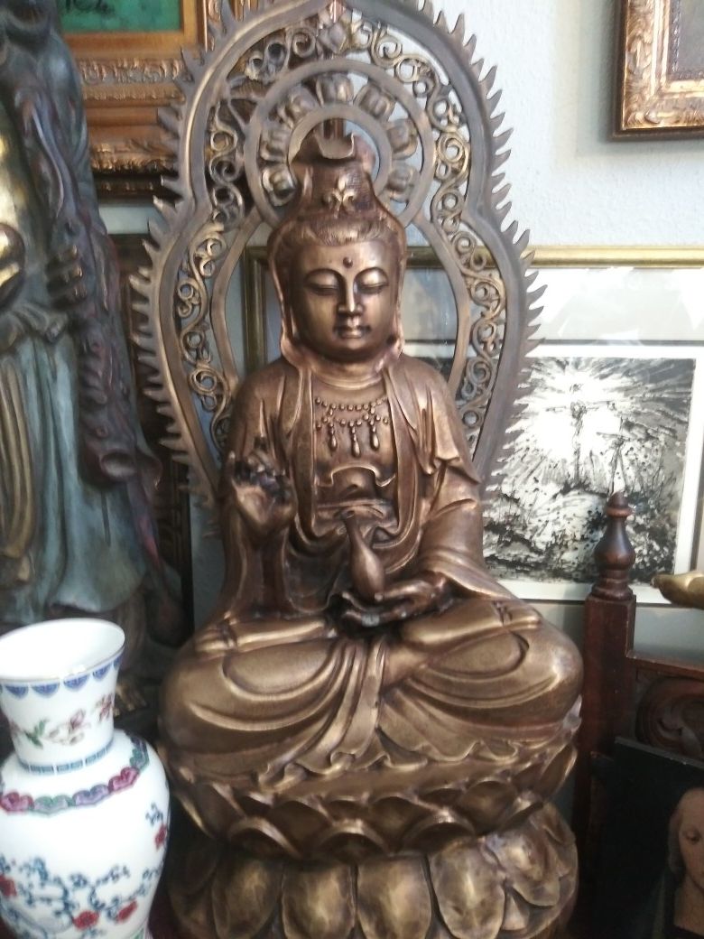 Buddha, bronze