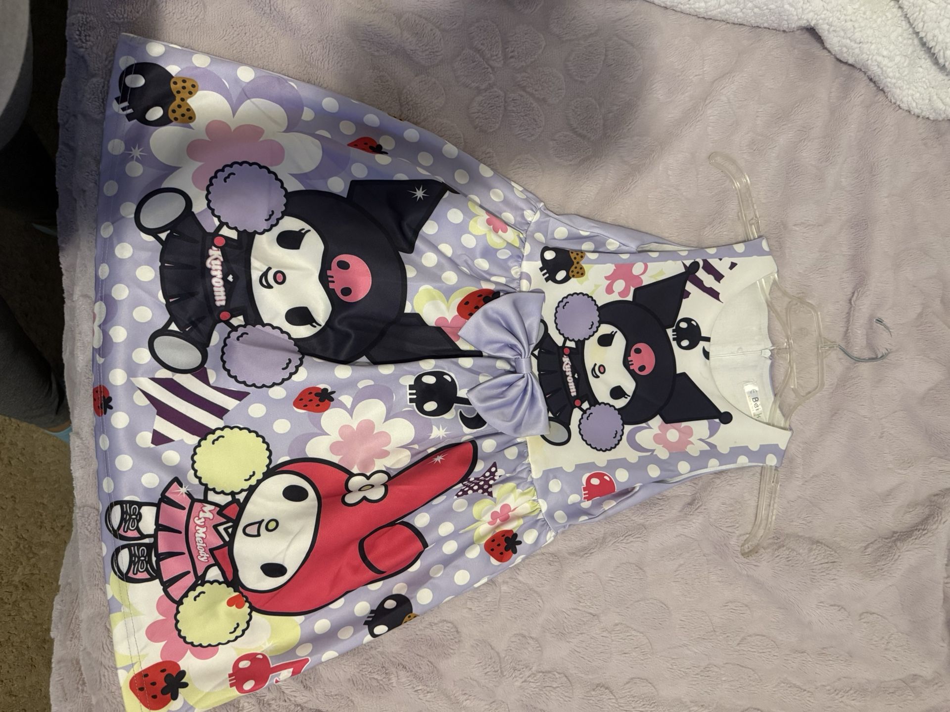 Hello Kitty Kuromi Dress