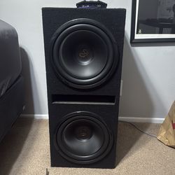 Infinity Reference 12" Subwoofers