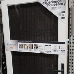Nice Larson Door Heavy Duty Triple Lock