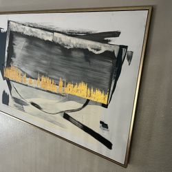 Large Framed Canvas Art Wall