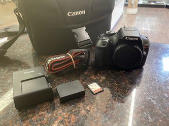 Canon EOS Rebel T6 DSLR Camera Bundle