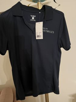 Delta Airlines nylon golf shirt