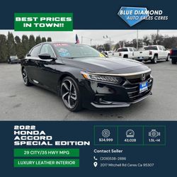 2022 Honda Accord