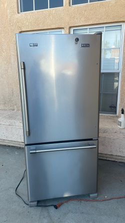 Maytag Stainless Steel Bottom Freezer Refrigerator – Model MBR1957FEZ03