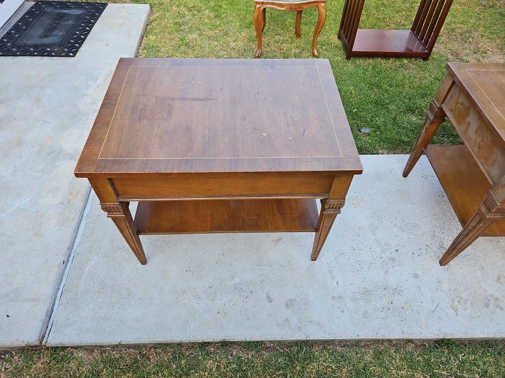 2 End Tables Both For 25.00