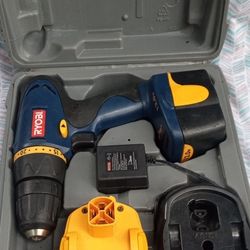 Ryobi Cordless Drill