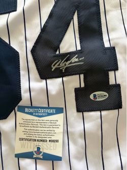 Real authentic NY jersey