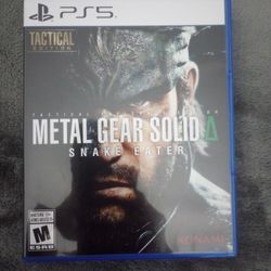 Metal Gear Solid Snake Eater