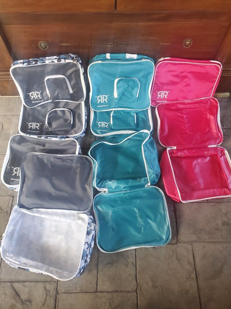 DoubleR Packing Cubes
