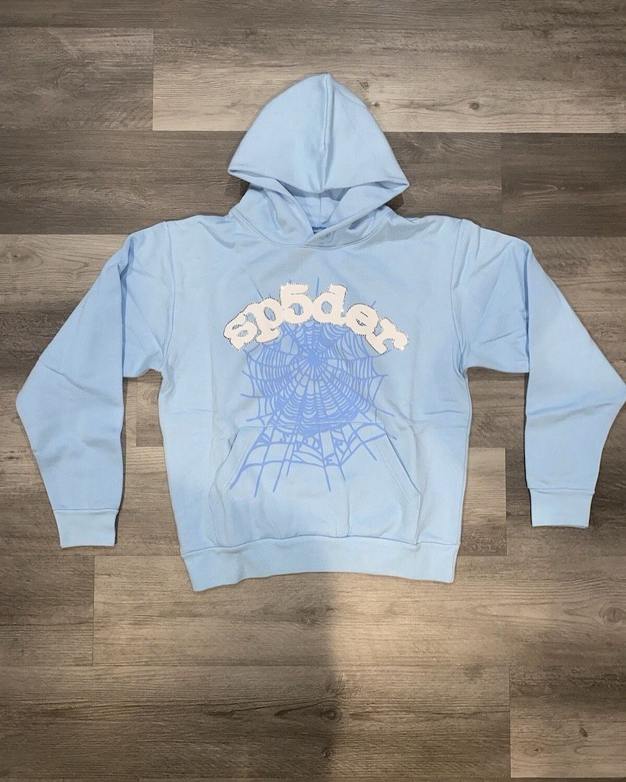 Sp5der Hoodie Size Large
