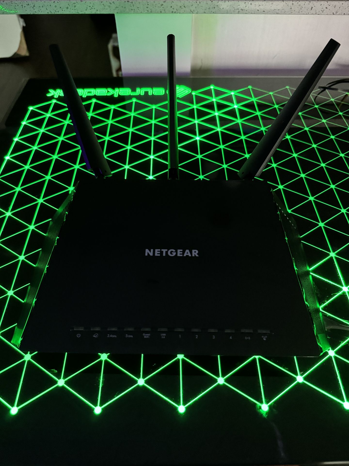 Nighthawk WIFI Router 2GB/s Upload and Download