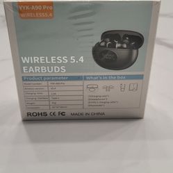 New Wireless Earbuds 5.4 With Bass Boost