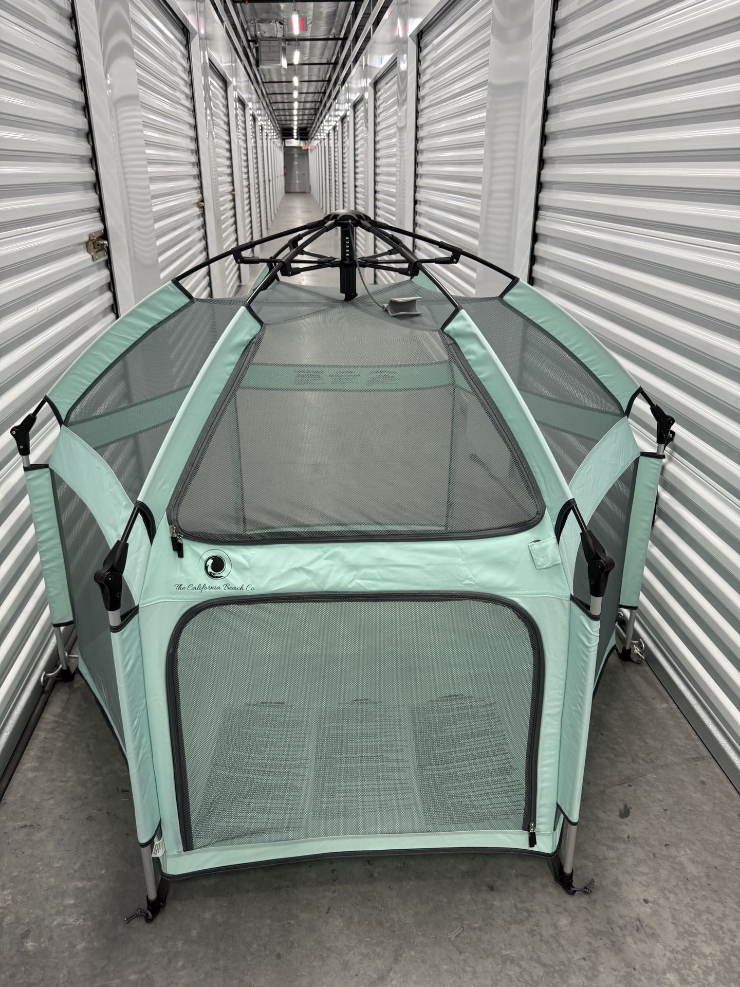 READ The California Beach Company Pop N Go Pop Up Pack Play Play Yard Toddler Canopy Portable