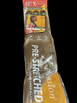 Sensationnel Synthetic Braid 3X X-Pression PRE STRETCHED BRAID 58