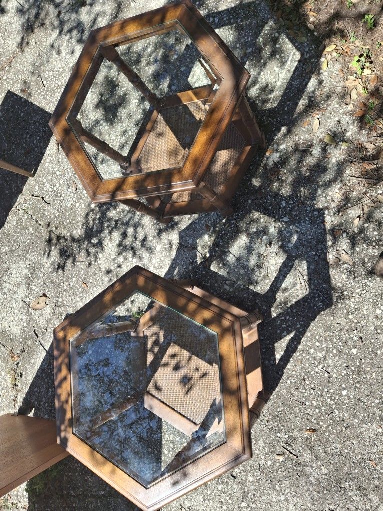 Vintage End Tables 