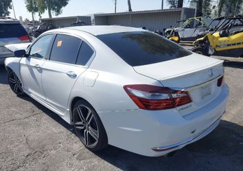 2016 Honda Accord Sport Parts Only