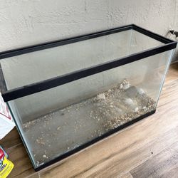 Mid Size Aquarium / Terrarium / Fish Tank  