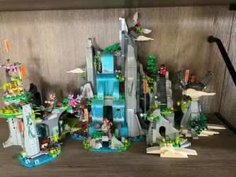 LEGO Monkie Kid The Legendary Flower Fruit Mountain 80024