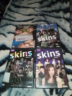 Skins DVD Collection