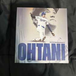 Shohei Ohtani 50/50 Bobblehead 