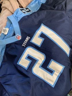Eddie George Titans Jersey #27