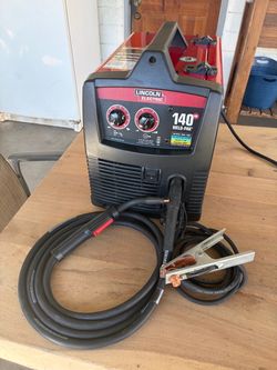 Lincoln Electric 140 HD Weld-Pak MIG Welder
