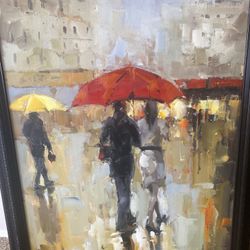 Beautiful Oil Painting  55x43  $60 Firm