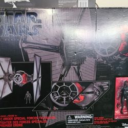 Star Wars The Black Series First Order Special Forces Tie Fighter