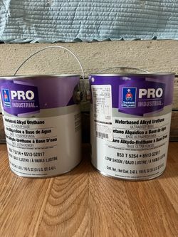 Sherwin-Williams pintura nueva – Rare Gray semi-gloss (2 galones)