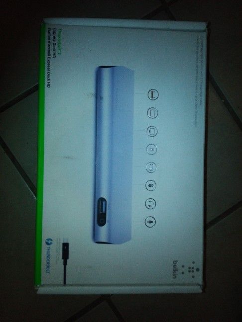 Belkin Thunderbolt 2 Express Dock HD