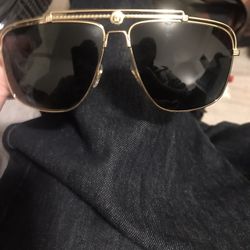 Aunthentic Mens Versace Sunglasses!!!