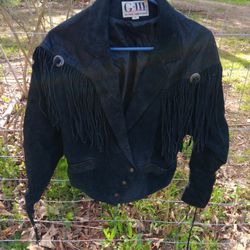 Suede Women's Jacket