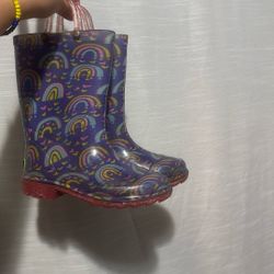 Girl Rain Boots