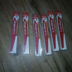 DIABLO
9 in. 4/6 TPI Demo Demon Bi-Metal Reciprocating Saw Blades for Nail-Embedded Wood Cutting (5-Pack)