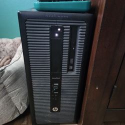 HP Desktop Pc With Nvidia Graphics Card And Other Add Ons