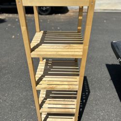 Wood Shelf 