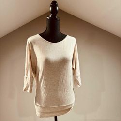 Small Cream Colored Top