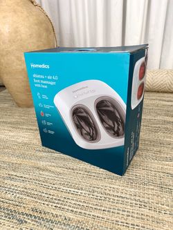 Homedics Shiatsu + Air 4.0 Foot Massager with Heat