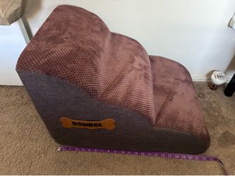 Soft pet stairs / ramp