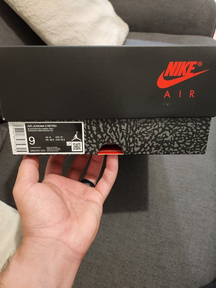 Jordan 3 Retro