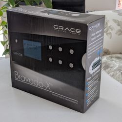 Professional Digital Wireless Internet Radio -Grace Bravado GDI-IRD4400M