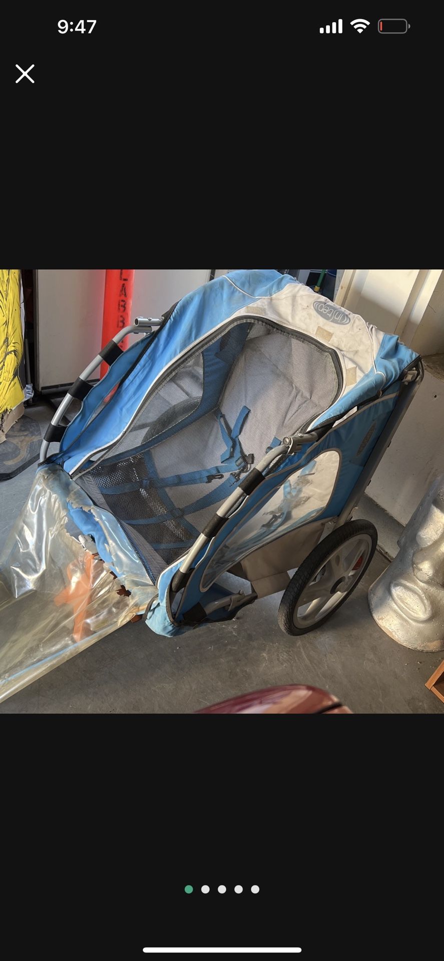 Bike Trailer For Kids Or Pets ? 