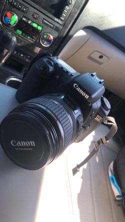 Canon Camera EOD 20 Digital black