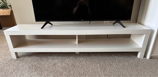 IKEA LACK White TV Stand – 63” Wide