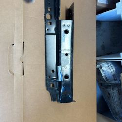  OEM rear corner pillar reinforcement piece for a Ford Super Duty (2017