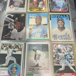 Vintage Baseball card Collection Including RARES