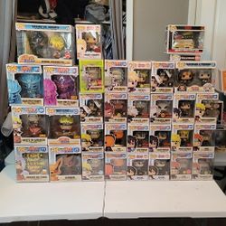 Naruto Funko Pops 